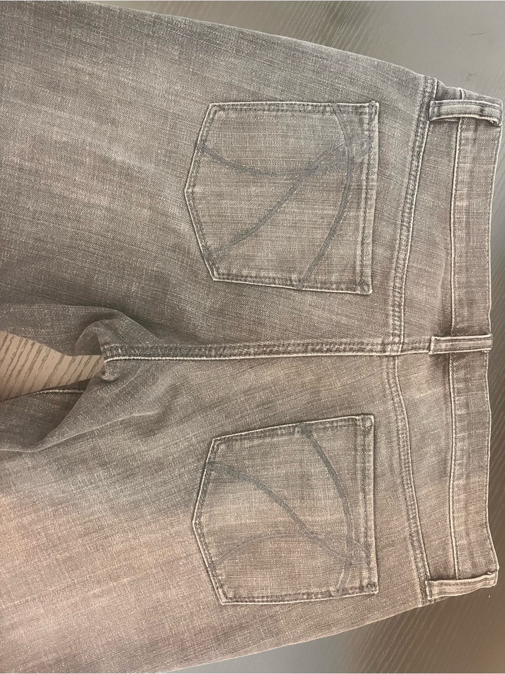 NY&Co Washed Black Low Rise Bootcut Jeans 🐝 - Picture 7 of 7